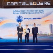 SIÊU PHẨM CAPITAL SQUARE - CĂN GÓC 3PN TẦNG 11 – 2 MẶT THOÁNG – VIEW PHỐ THƯƠNG MẠI & CÔNG VIÊN
